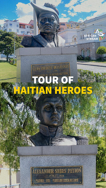 TOUR OF HAITI HEROES