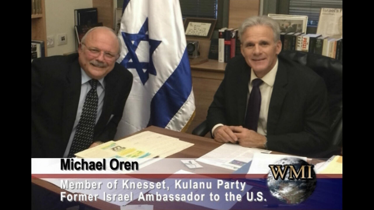 Michael Oren, MK and former Israeli Ambassador to America, Jerusalem, Israel Jan. 2016