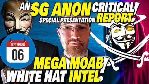 SG Anon Latest Update 88 - It's All About To Blow Up - September 7..