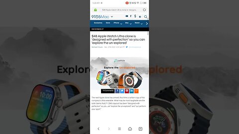 apple watch clone