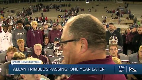 Allan Trimble's passing: one year later