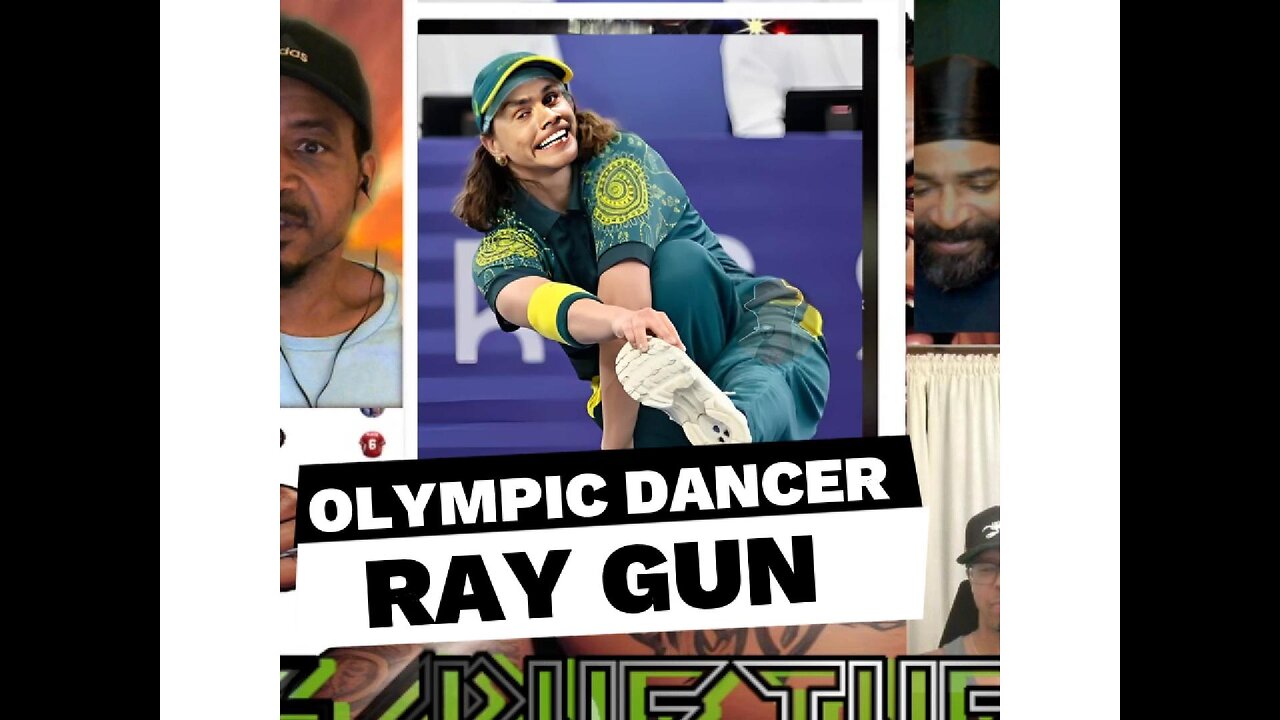 Rachael Gunn, the Australian break dancer known as Raygun, became an overnight sensation #gioycm