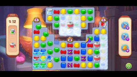 Playrix Homescapes Gameplay Walkthrough Level 9424