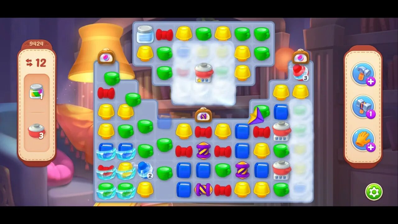 Playrix Homescapes Gameplay Walkthrough Level 9424