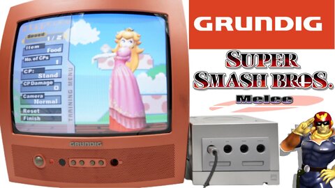 Grundig P37-830 TEXT , Scart RGB CRT TV