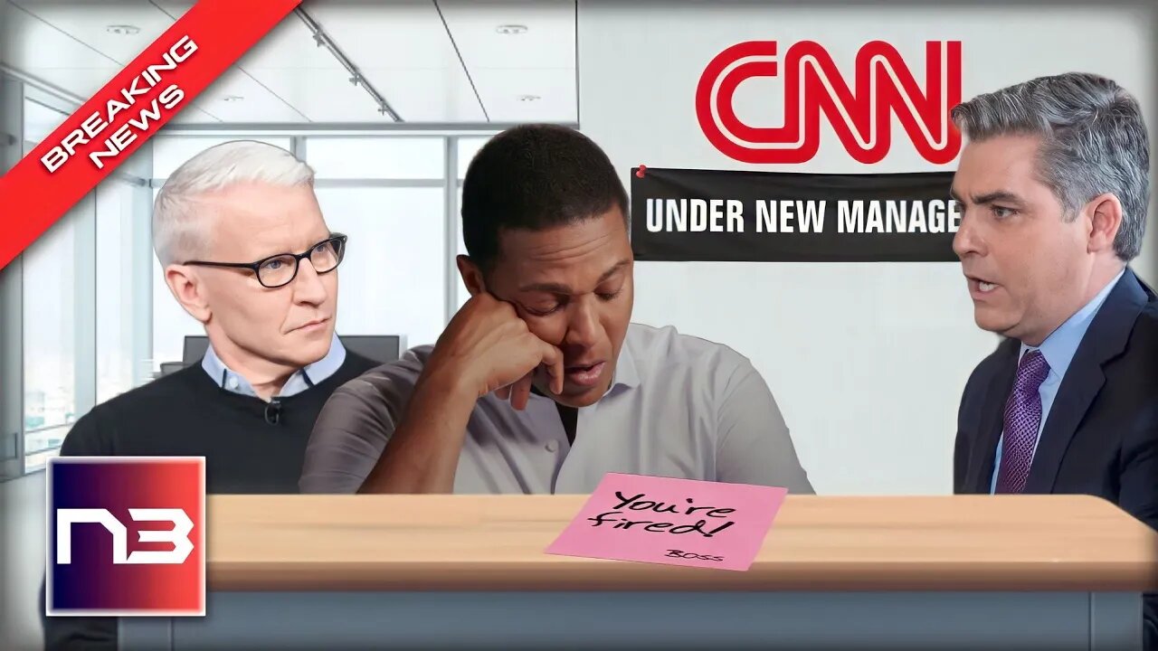 LEAKED: Top CNN Anchor About To Get ROCKED When He Sees The Pink Slip On His Desk