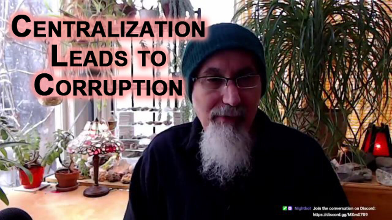 More Centralized the Power, More Corruption in the System: Solution is Decentralization, Devolution