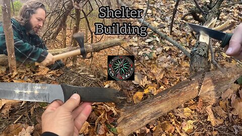 Starting A Bushcraft Shelter
