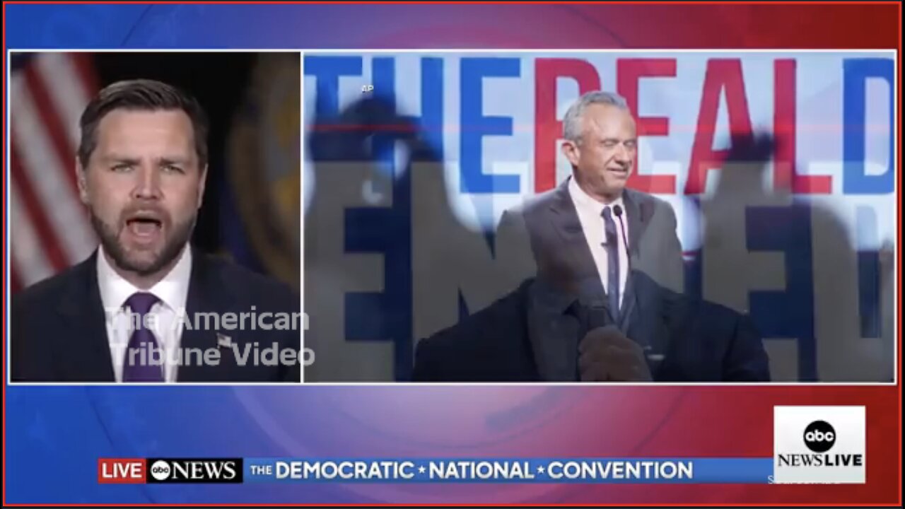 “What are they Afraid Of?”: ABC News Hammered after It Cuts Off Live Feed of JD Vance [WATCH]