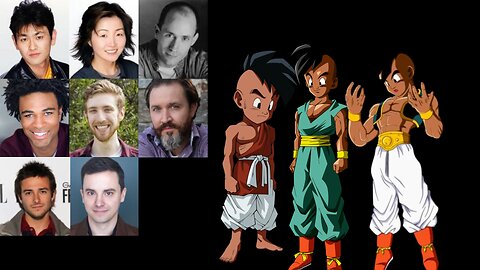 Anime Voice Comparison- Uub/Majuub (Dragon Ball Z)