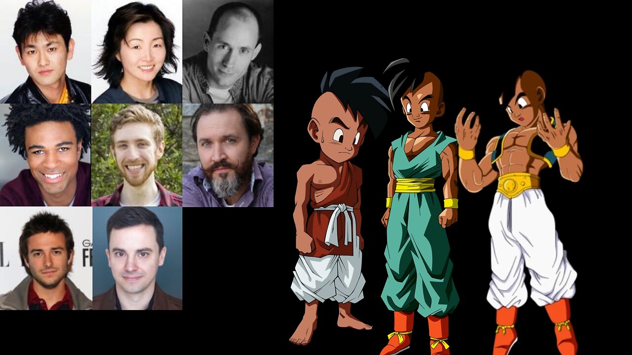 Anime Voice Comparison- Uub/Majuub (Dragon Ball Z)