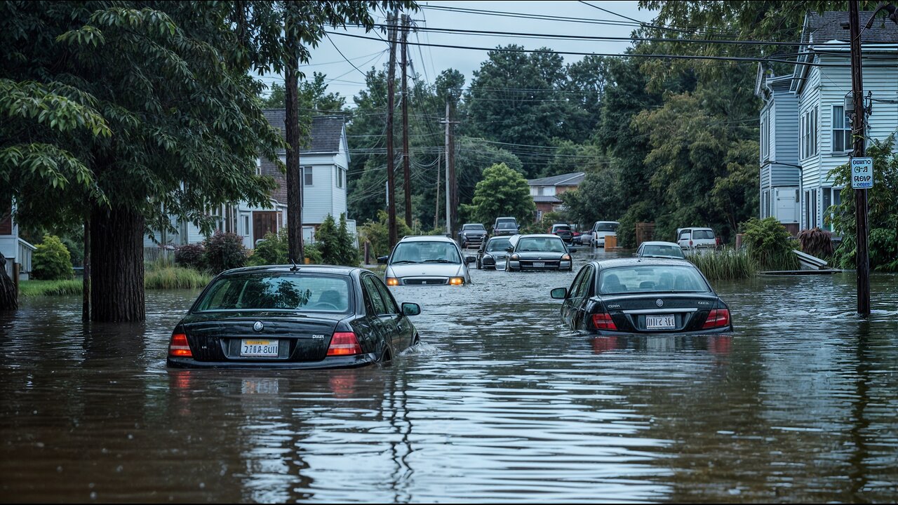 USA NOW! Deadly Floods in Connecticut. Torrential Rain Causes Widespread Destruction