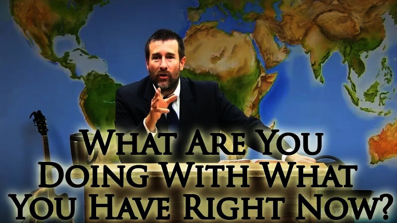 What Are You Doing With What You Have Right Now? | Bible Preaching by Pastor Anderson