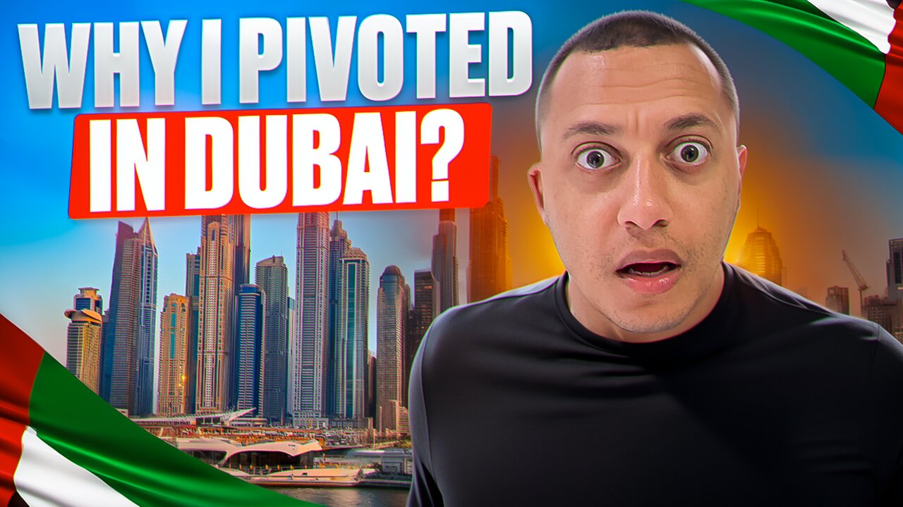 Why I pivoted my $12,000 Dubai Free Zone startup business | Ep 17