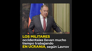 La participación militar occidental “ya ha ocurrido” en Ucrania