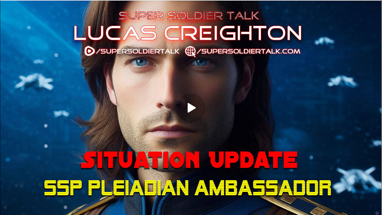 Super Soldier Talk - Lucas Creighton: Situation Update