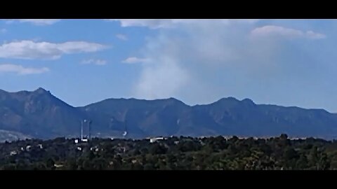 Breaking News! Rampart Range Fire