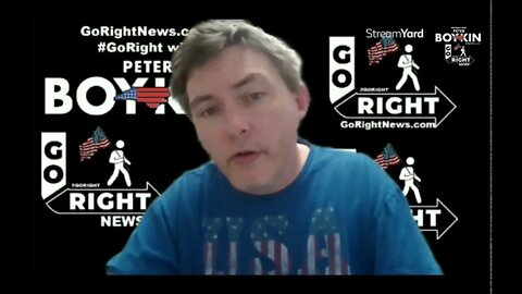 #GoRightNews Headlines with Peter Boykin Part 2 (Air Date 10-19-22) GoRightNews.com