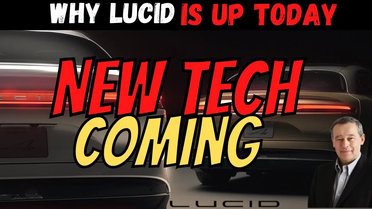 New LCID Technology Coming 💰 Why LCID is Up Today │ $LCID Sapphire Reservations Open