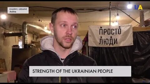 Strength of the Ukrainian people