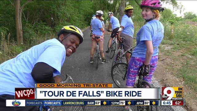 Tour de Falls: Cincinnati teens begin 519-mile bike ride to Niagara Falls