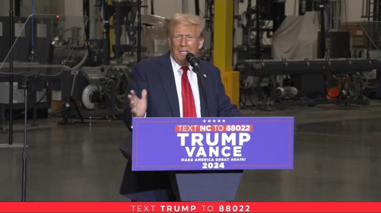 Trump: Kamala Can't Wait To Tax Americans