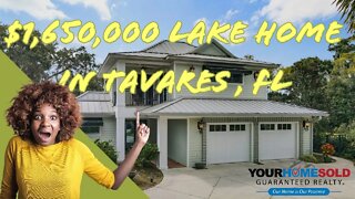 This house is AMAZING! | Tavares, Florida | Oliver Thorpe 352-242-7711