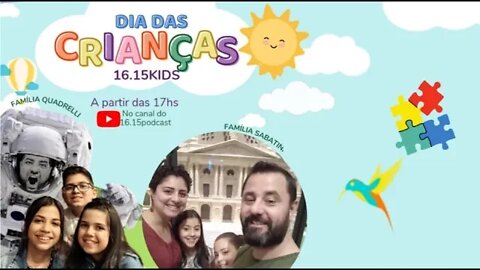 Especial dia das crianças