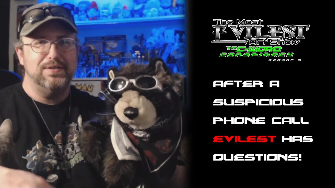Most Evilest Art Show Season 5: Evilest Has Questions