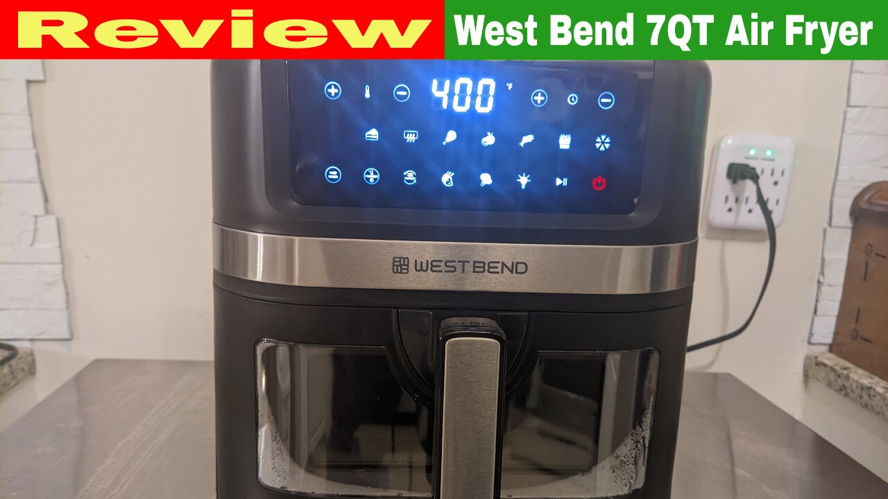 West Bend 7QT Air Fryer With 13 One-Touch Presets Review