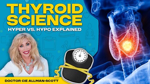 Thyroid Science-Weight gain and loss-8 minutes to UNDERSTAND the GLAND-hyper and Hypothyroid disease