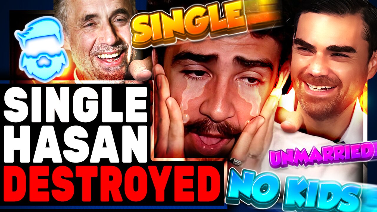 Ben Shapiro & Jordan Peterson EMBARASS Fake Communist Hasan Piker For Valentines Day!