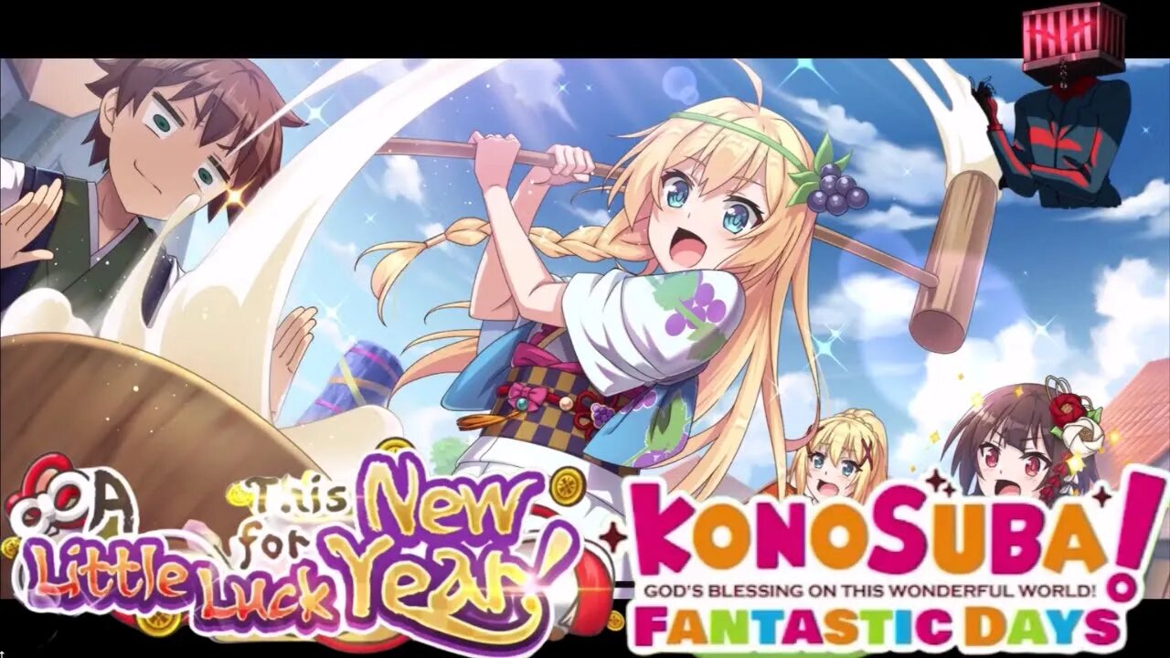 KonoSuba: Fantastic Days (Global) - A Little Luck for this New Year! Story Event P1