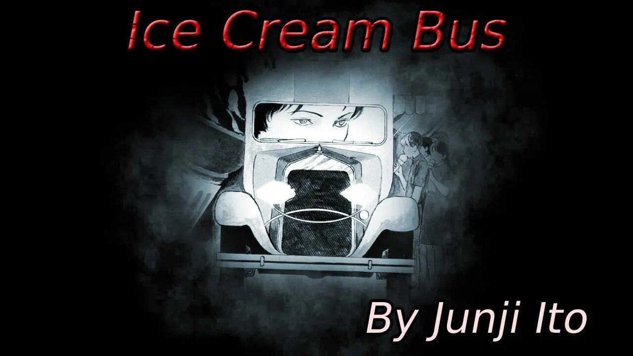 "Junji Ito's Ice Cream Bus" Animated Horror Manga Story Dub and Narration