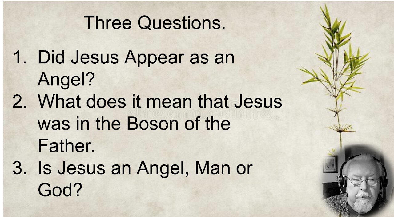 Three Questions Answered on Down to Earth but Heavenly Minded Podcast