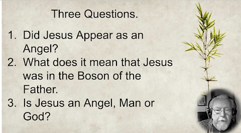 Three Questions Answered on Down to Earth but Heavenly Minded Podcast