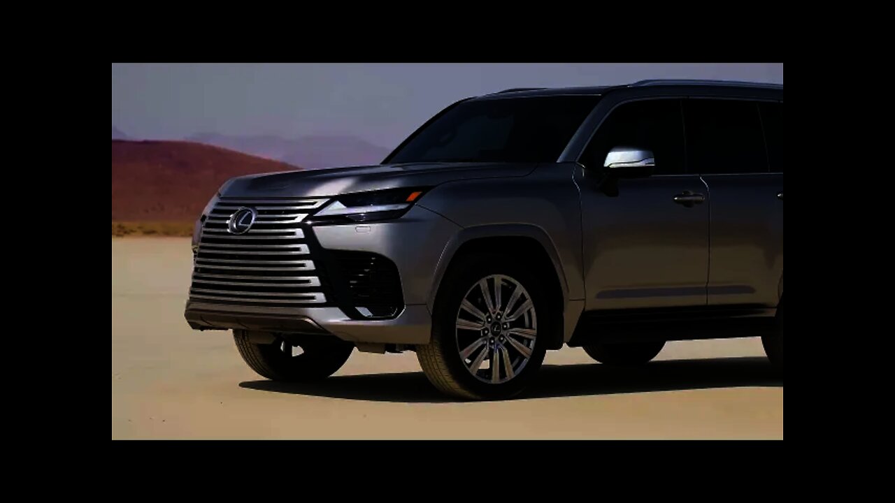 2022 Lexus LX 🆚️ 2022 Range Rover