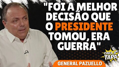 BOLSONARO ERROU AO TROCAR COMANDO DO MINSTÉRIO DA SAÚDE NE MEIO DA CRISE?