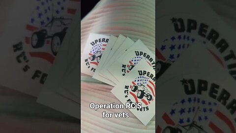 thank you operation RCs for vets