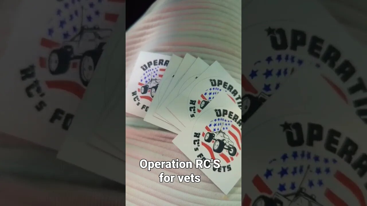 thank you operation RCs for vets