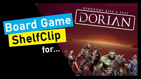 🌱ShelfClips: Kingdoms Rise & Fall - Dorian (Short Preview)