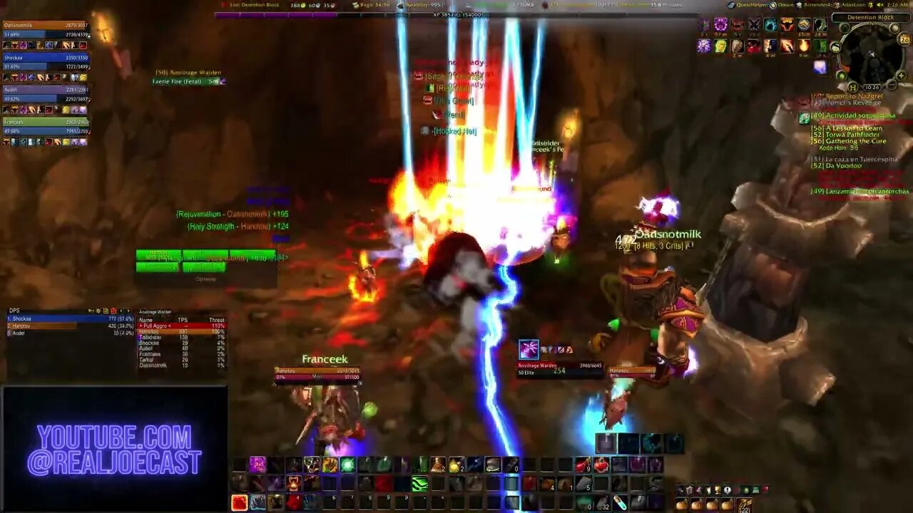 Druid Feral Tank - Blackrock Depths- Prison RDF - Warmane Icecrown