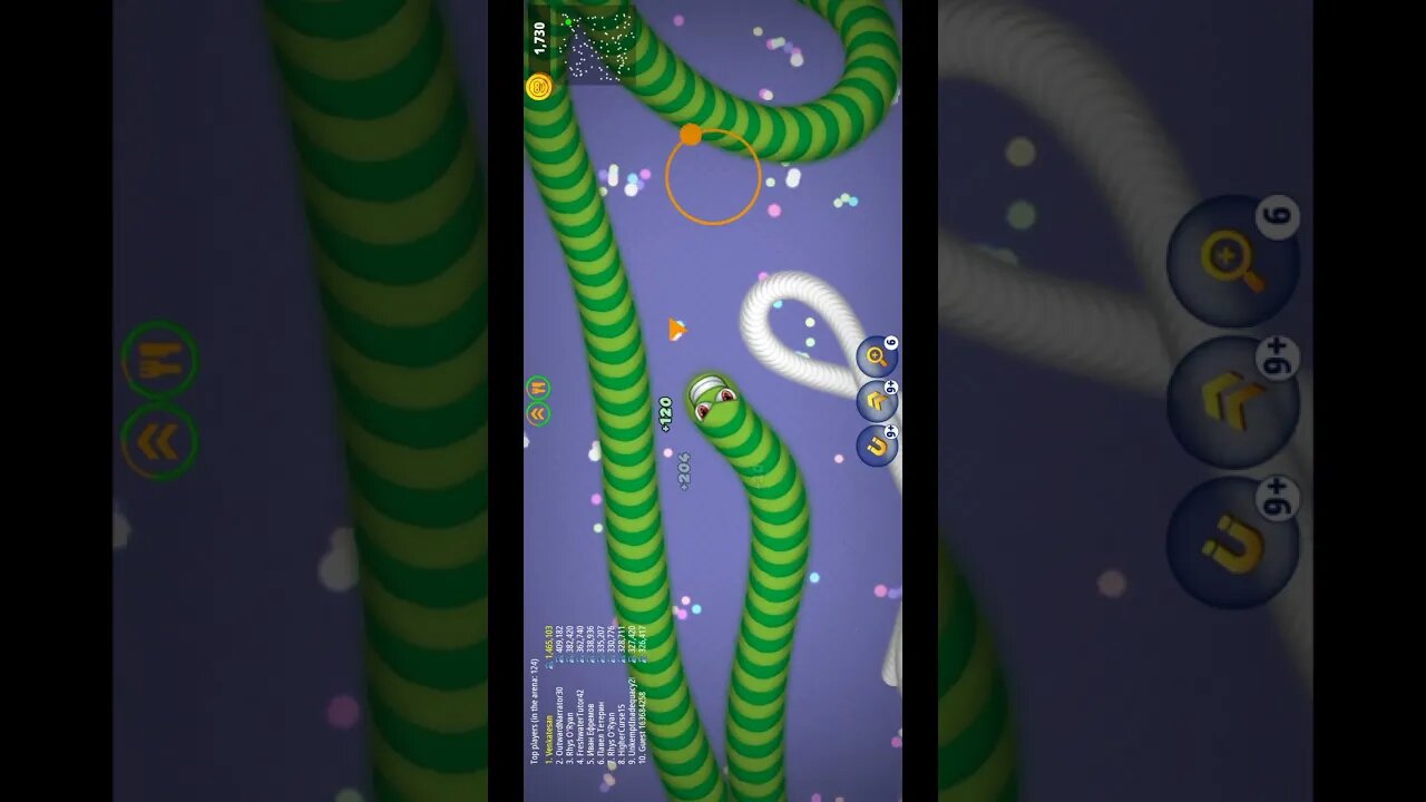 Shorts CASUAL AZUR GAMES Worms Zone .io - Hungry Snake 55-730