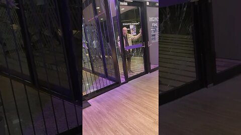 This Old Man Tries To BREAK IN!