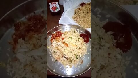 Tasty Chicken Fried Rice