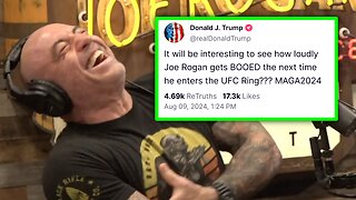 Joe Rogan Recounts Praising RFK Jr. and Receiving Trump’s Backlash