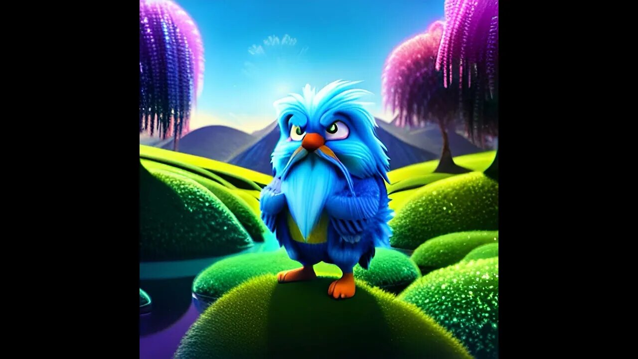 The Lorax fused with Articuno #thelorax #articuno #wonderapp