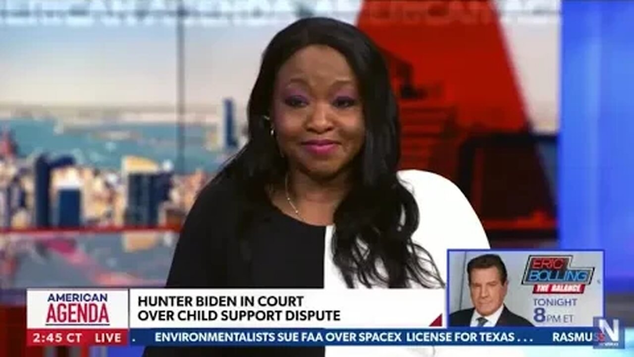 Melanie Collette on Hunter Biden Child Support: "Get Your Checkbook Out, Sweetie. Time to Pay Up."