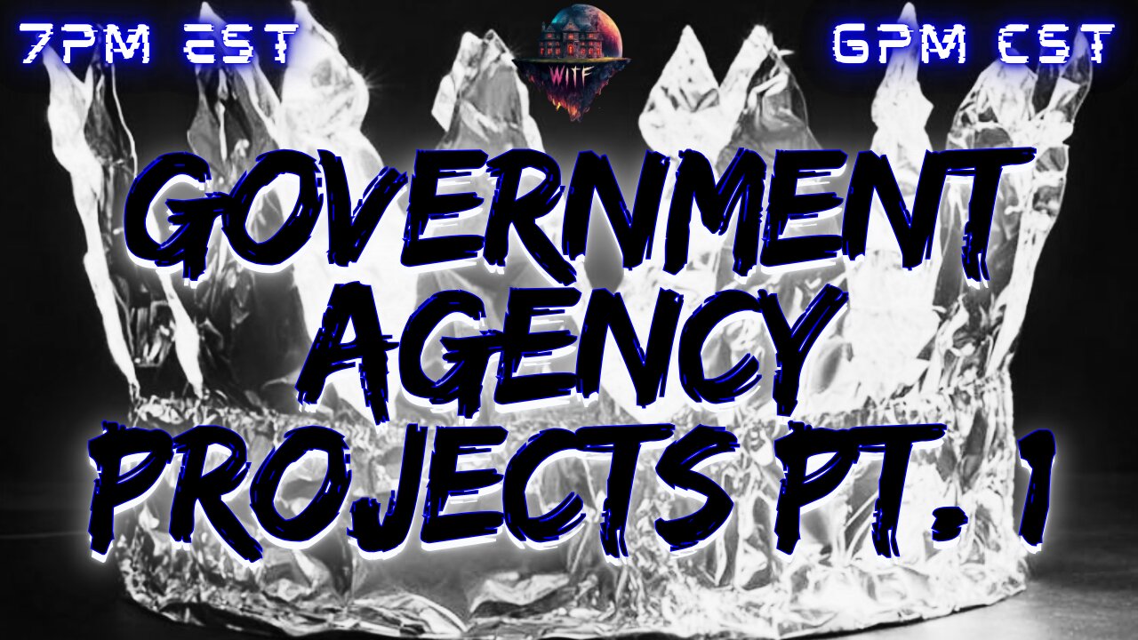 WITF #118 - Gov/Agency Projects Pt. 1