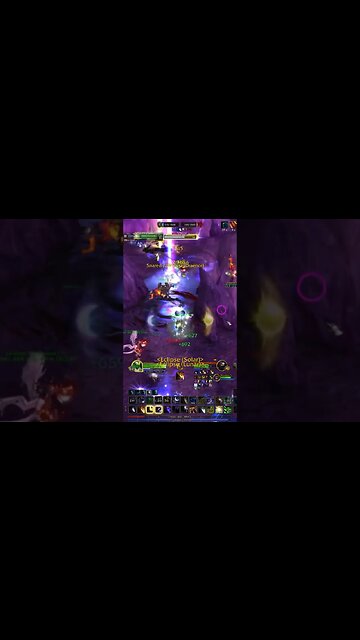 Push them out! World of Warcraft. #shorts